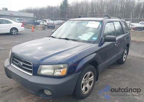 2005 Subaru Forester 2.5X z USA, uszkodzony, nr VIN JF1SG63695H740801